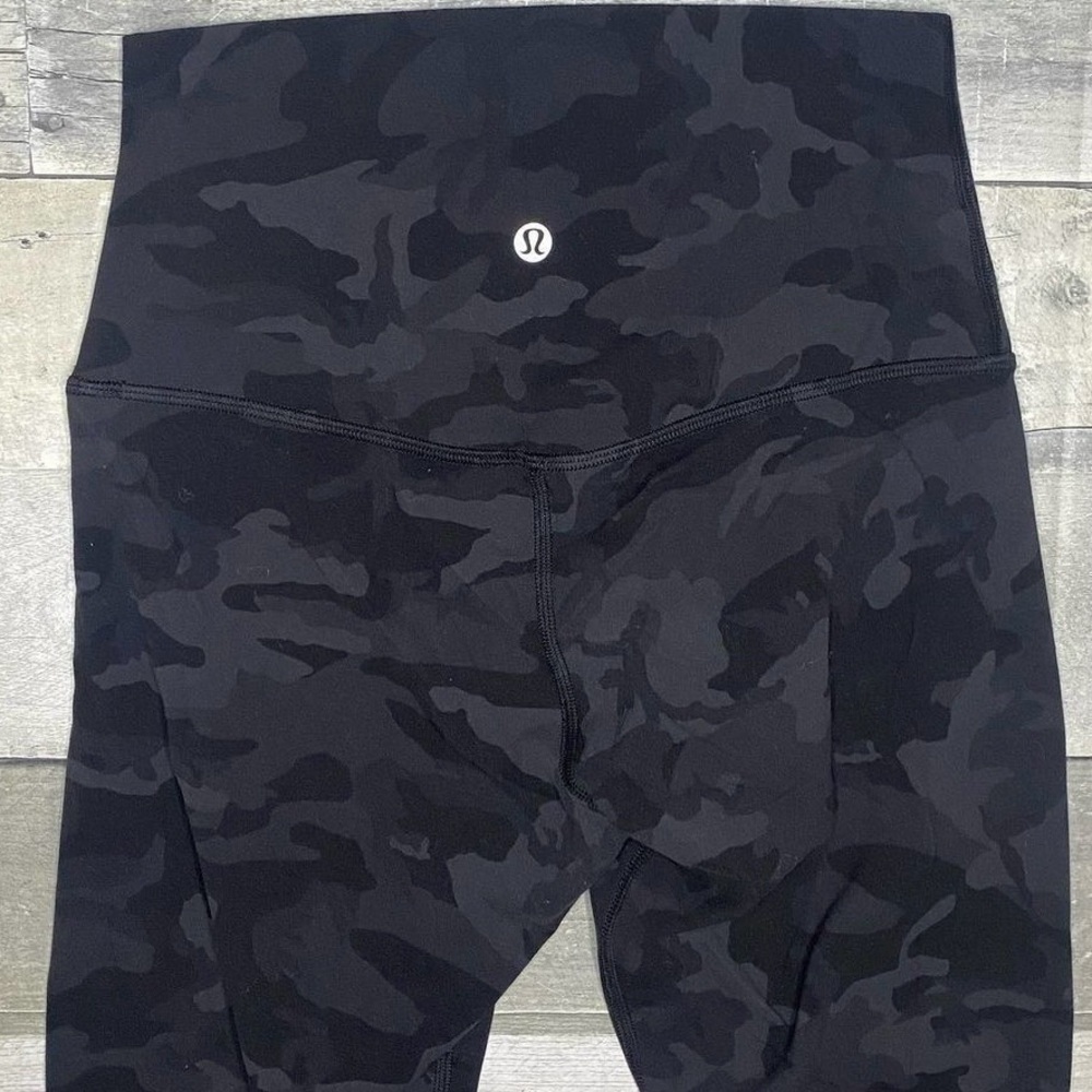 Lululemon align 10 camo